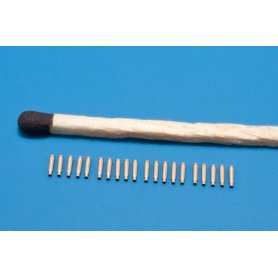 RB Model Puste łuski 12,7mm do M2 Browning opakowanie 20 szt