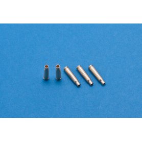 RB Model Puste łuski 12,7mm do M2 Browning opakowanie 20 szt