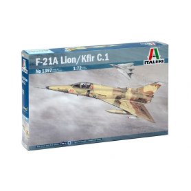 Italeri 1397 1/72 F-21 Lion/IAF Kfir C2