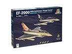 Italeri 1:72 EF-2000 100TH ANNIVERSARY GRUPPI CALCIA / SPECIAL COLORS