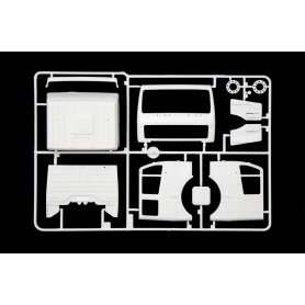 Italeri 3924 1/24 Mercedes Benz SK Eurocab 6x4