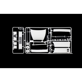 Italeri 3924 1/24 Mercedes Benz SK Eurocab 6x4