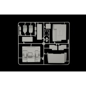 Italeri 3924 1/24 Mercedes Benz SK Eurocab 6x4