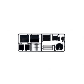 Italeri 3924 1/24 Mercedes Benz SK Eurocab 6x4