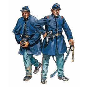 Italeri 6179 1/72 Battleset:Civil War Farmhause