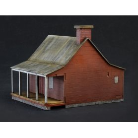 Italeri 6179 1/72 Battleset:Civil War Farmhause