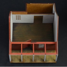 Italeri 6179 1/72 Battleset:Civil War Farmhause