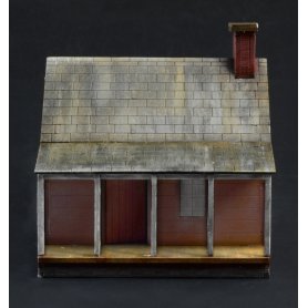 Italeri 6179 1/72 Battleset:Civil War Farmhause