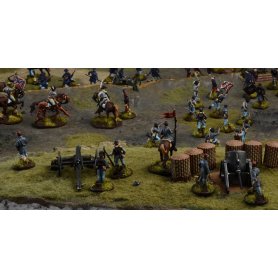 Italeri 6179 1/72 Battleset:Civil War Farmhause