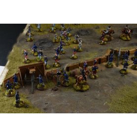 Italeri 6179 1/72 Battleset:Civil War Farmhause