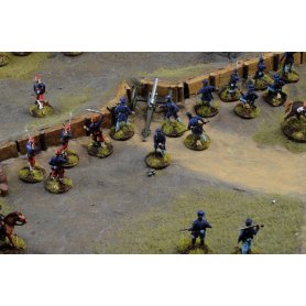 Italeri 6179 1/72 Battleset:Civil War Farmhause