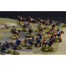 Italeri 6179 1/72 Battleset:Civil War Farmhause
