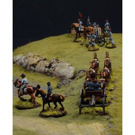 Italeri 6179 1/72 Battleset:Civil War Farmhause