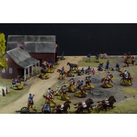 Italeri 6179 1/72 Battleset:Civil War Farmhause