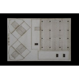 Italeri 6179 1/72 Battleset:Civil War Farmhause