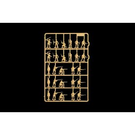 Italeri 6179 1/72 Battleset:Civil War Farmhause