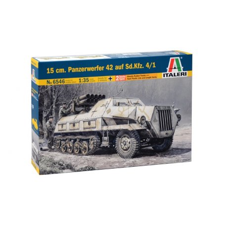 Italeri 6546 1/35 15cm Panzerwerfer 42