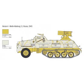 Italeri 1:35 Sd.Kfz.4/1 15cm Panzerwerfer 42