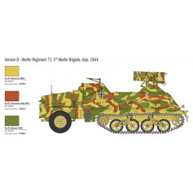 Italeri 1:35 Sd.Kfz.4/1 15cm Panzerwerfer 42