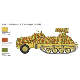 Italeri 1:35 Sd.Kfz.4/1 15cm Panzerwerfer 42