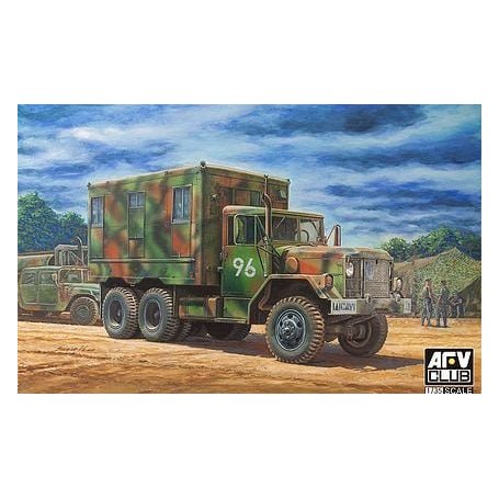 Afv Club 35304 M109A3 Van shop