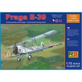 Rs Models 92061 Praga E-39 - dwa modele w pudełku