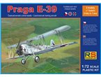 RS Models 1:72 Praga E-39 | 2in1 |