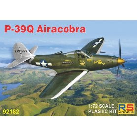 Rs Models 92182 P-39 Q Airacobra