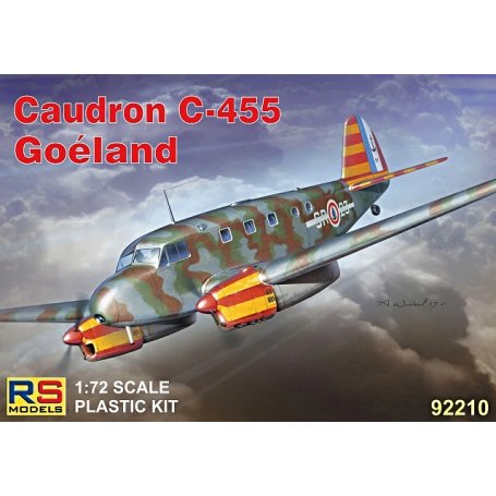 RS Models 92210 Caudron C-445