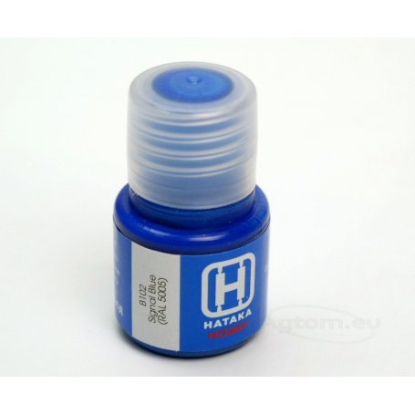 Farba akrylowa Hataka B102 Signal Blue ( RAL 5005 ) 10 ml