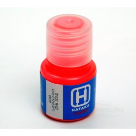 Farba akrylowa Hataka B268 Luminous Red 10 ml