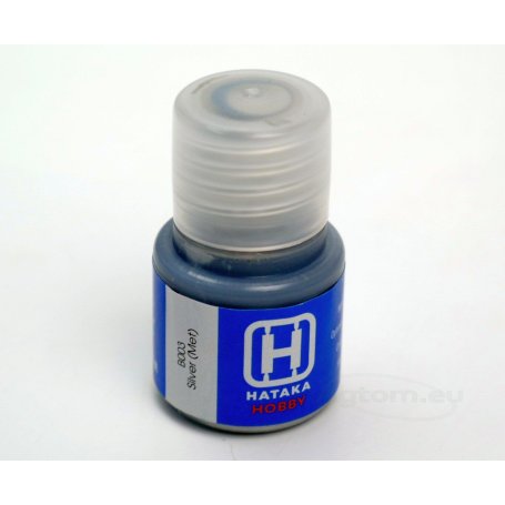 Farba akrylowa Hataka B003 Silver ( Met ) 10 ml