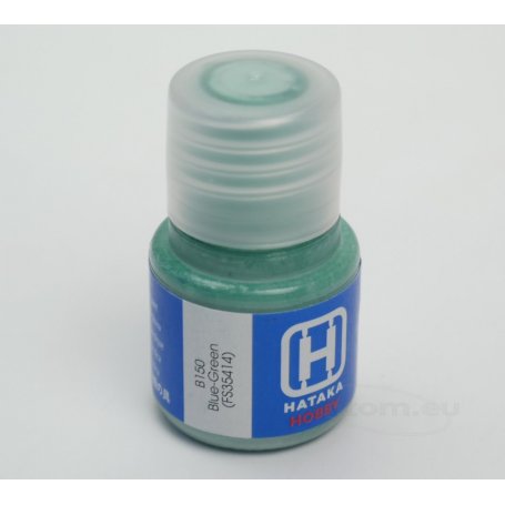 Farba akrylowa Hataka B150 Blue-Green 10 ml