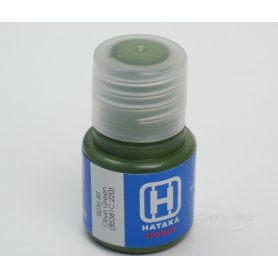 Farba akrylowa Hataka B236 BS Olive Green 10 ml