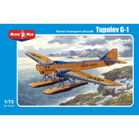 Mikromir 72-012 Tupolev G1