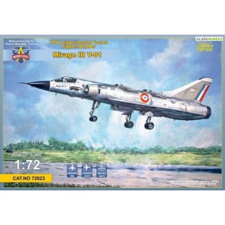 Model Svit 72023 Mirage III V-02