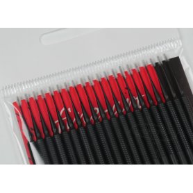 Fine Art FA-554 Micro Brush Black ultrathin 20 pcs