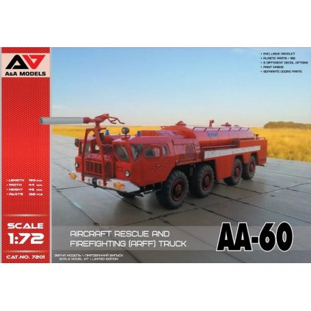 A&A 7201 AA-60 Aircraft Rescue & Fire Fighting