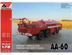 A&A 1:72 AA-60 AIRCRAFT RESCUE - FIRE FIGHTING