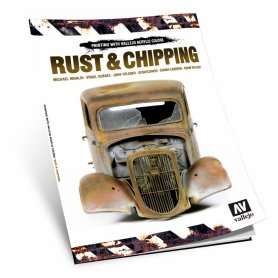Vallejo 75011 Książka Rust & Chipping