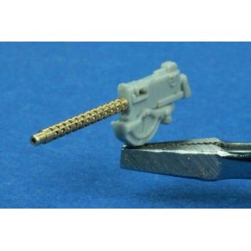 RB Model 1:48 Metalowa lufa 7.62mm Browning M1919