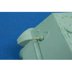 RB Model 1:48 Metalowa lufa 7.62mm Browning M1919