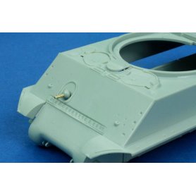 RB Model 1:48 Metalowa lufa 7.62mm Browning M1919