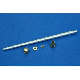 RB Model 1:48 Metalowa lufa 88mm KwK.43 L/71 do King Tiger wersja Porsche