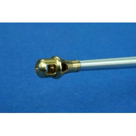 RB Model 1:48 Metalowa lufa 88mm KwK.43 L/71 do King Tiger wersja Porsche