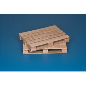 RB Model Paleta z naturalnego drewna.