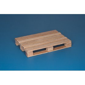 RB Model Paleta z naturalnego drewna.