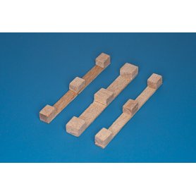 RB Model Paleta z naturalnego drewna.