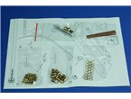 RB Model 1:35 Movable suspension for M1A1 Abrams 