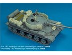 RB Model 1:35 Accessories for T-62